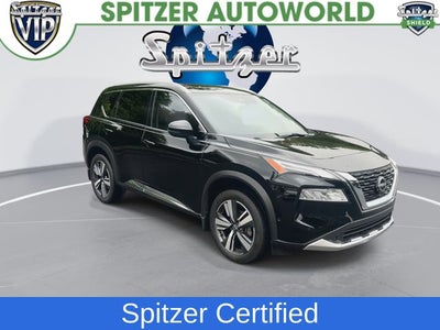 2023 Nissan Rogue Platinum