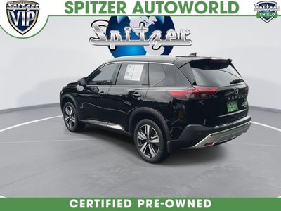 2023 Nissan Rogue Platinum