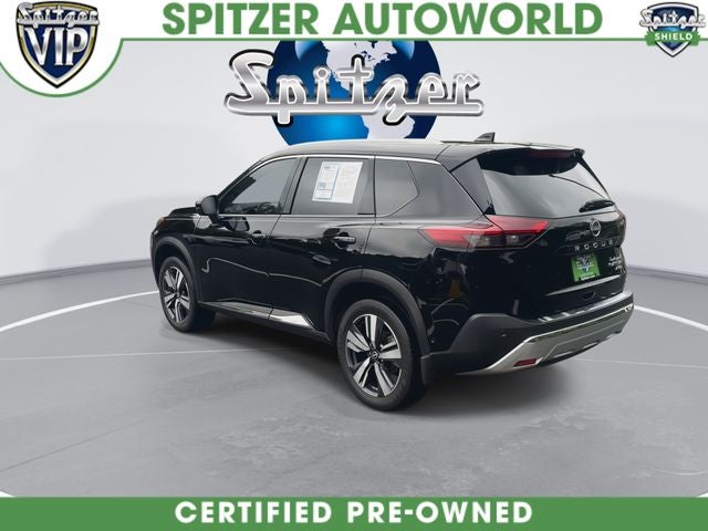 2023 Nissan Rogue Platinum