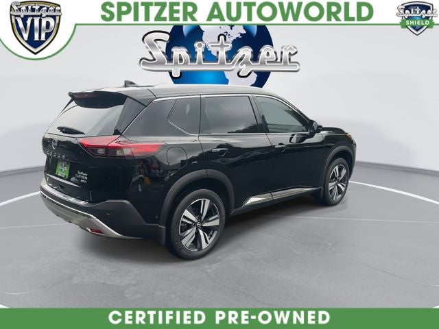 2023 Nissan Rogue Platinum