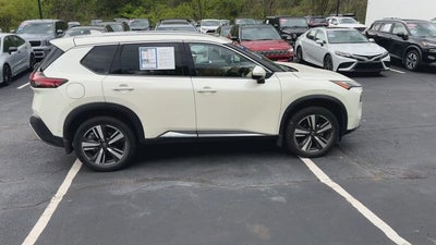 2023 Nissan Rogue Platinum
