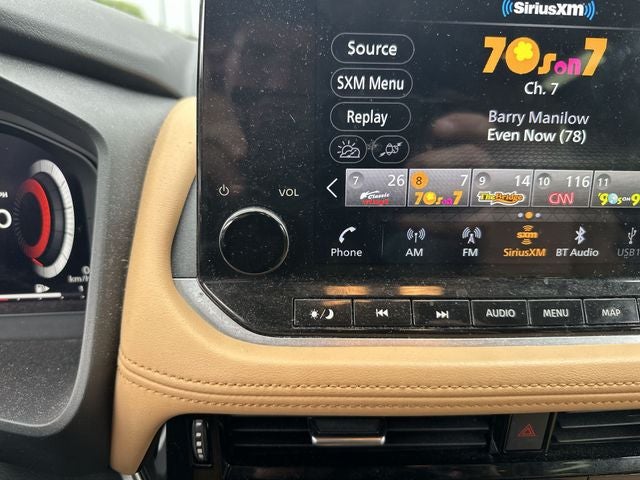 2023 Nissan Rogue Platinum