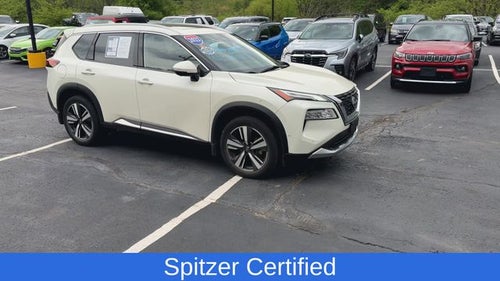 2023 Nissan Rogue Platinum