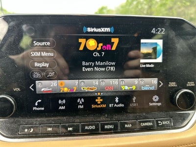 2023 Nissan Rogue Platinum