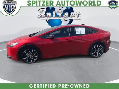 2024 Toyota Prius Prime XSE Premium