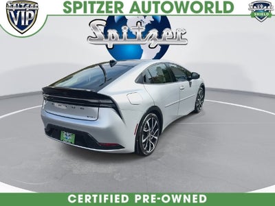 2026 Toyota Prius Plug-In Hybrid XSE Premium