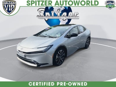 2026 Toyota Prius Plug-In Hybrid XSE Premium