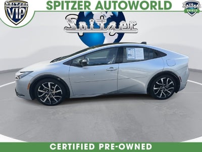 2026 Toyota Prius Plug-In Hybrid XSE Premium