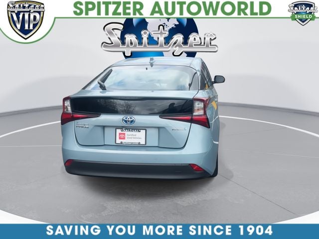 2021 Toyota Prius LE