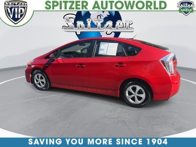 2012 Toyota Prius Three