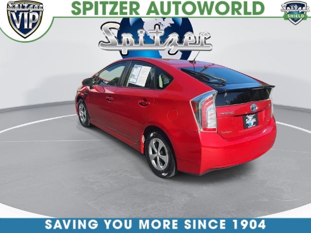 2012 Toyota Prius Three