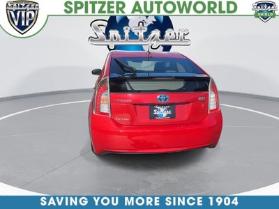 2012 Toyota Prius Three