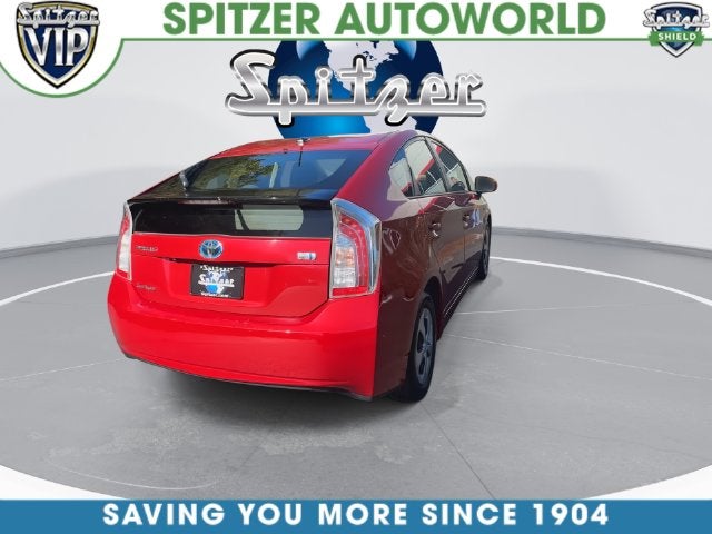 2012 Toyota Prius Three