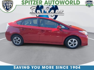 2012 Toyota Prius Three