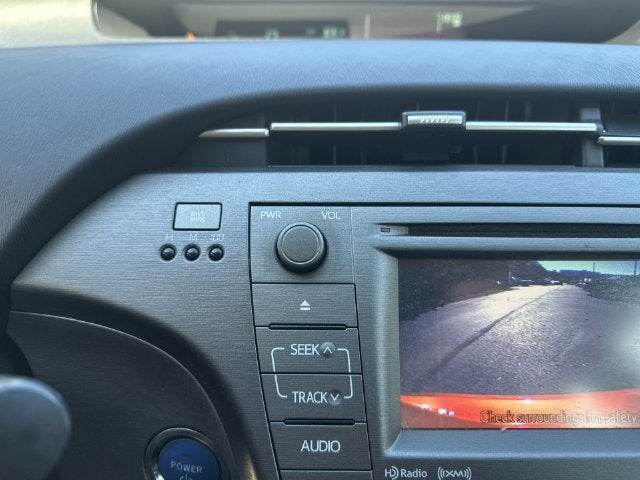 2012 Toyota Prius Three