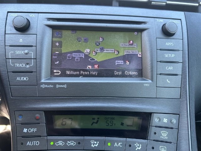2012 Toyota Prius Three
