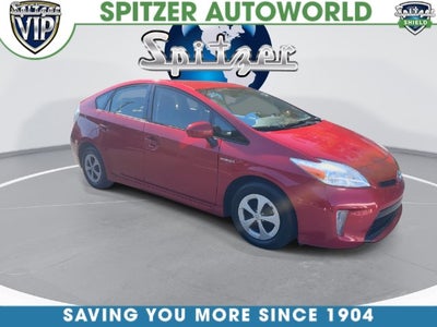 2012 Toyota Prius Three