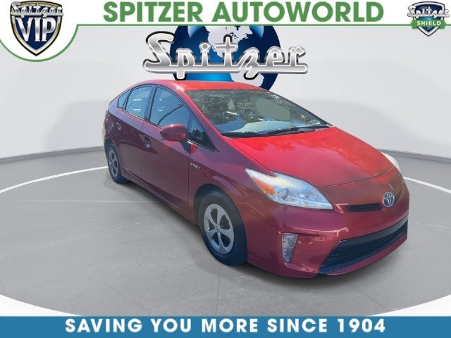 2012 Toyota Prius Three