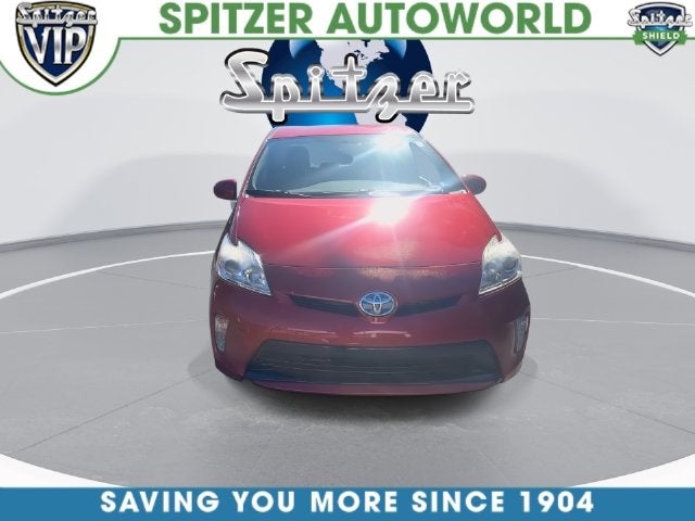 2012 Toyota Prius Three