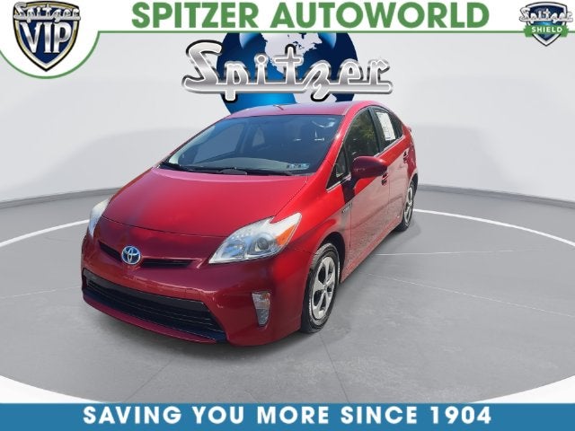 2012 Toyota Prius Three