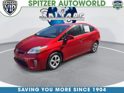 2012 Toyota Prius Three