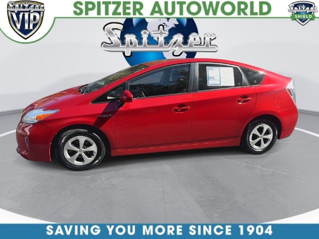 2012 Toyota Prius Three