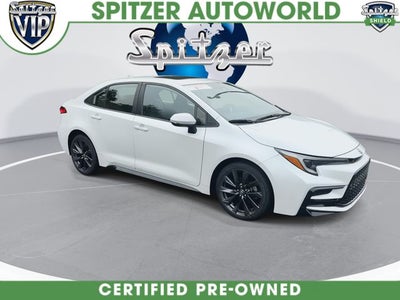 2023 Toyota Corolla SE