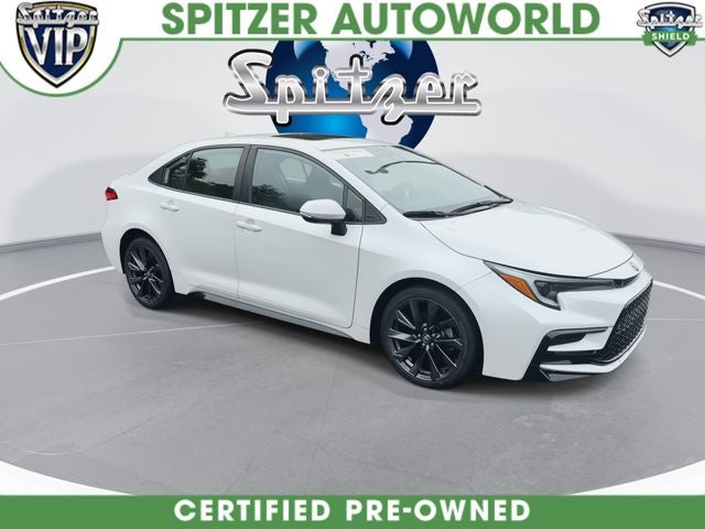 2023 Toyota Corolla SE
