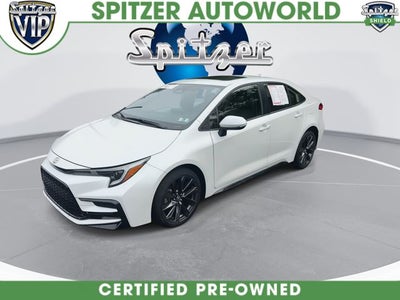 2023 Toyota Corolla SE