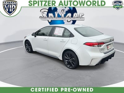 2023 Toyota Corolla SE