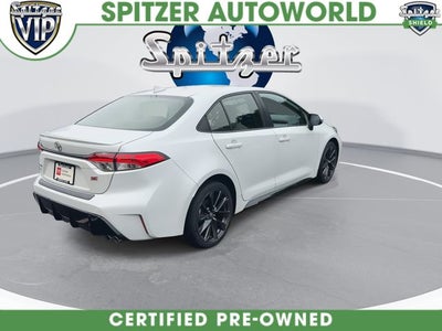 2023 Toyota Corolla SE