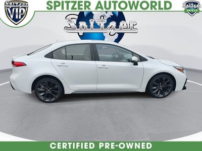 2023 Toyota Corolla SE