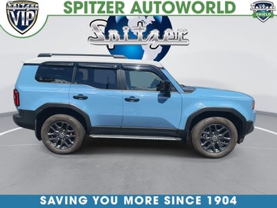 2024 Toyota Land Cruiser Base
