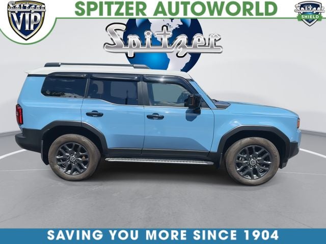 2024 Toyota Land Cruiser Base