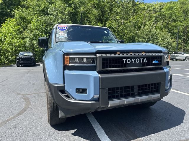 2024 Toyota Land Cruiser Base