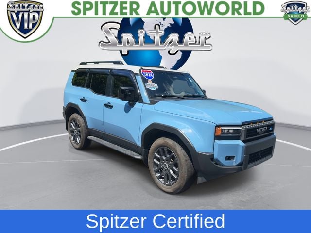 2024 Toyota Land Cruiser Base