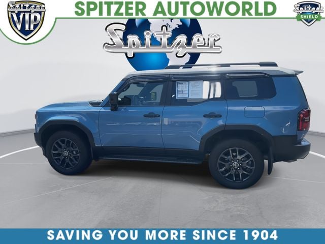 2024 Toyota Land Cruiser Base