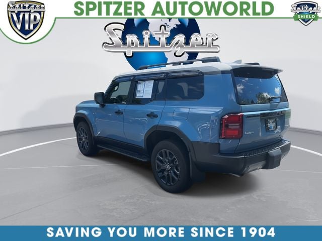 2024 Toyota Land Cruiser Base