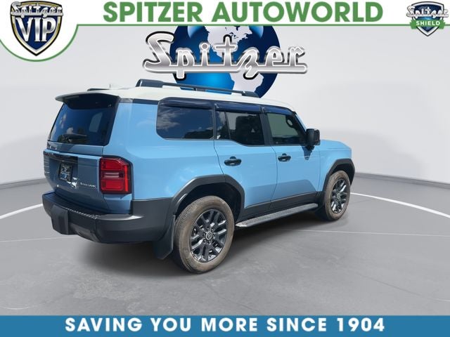 2024 Toyota Land Cruiser Base