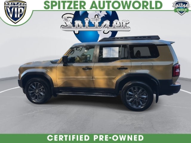 2025 Toyota Land Cruiser Base