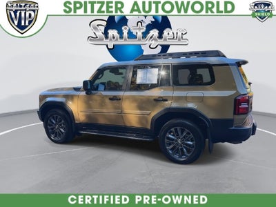 2025 Toyota Land Cruiser Base