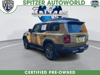 2025 Toyota Land Cruiser Base