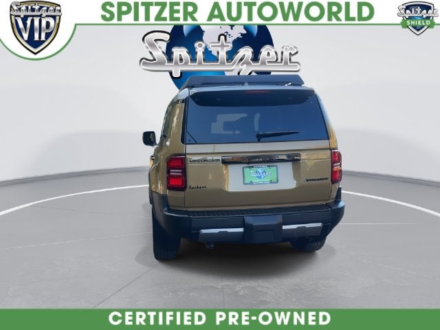2025 Toyota Land Cruiser Base