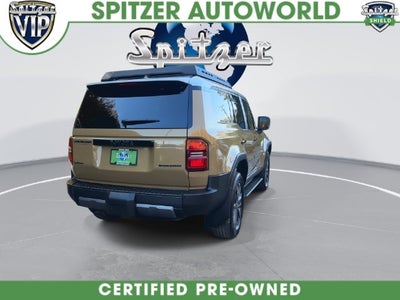 2025 Toyota Land Cruiser Base