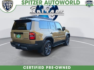 2025 Toyota Land Cruiser Base