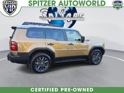 2025 Toyota Land Cruiser Base