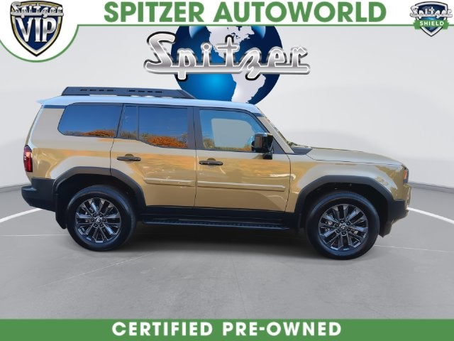 2025 Toyota Land Cruiser Base