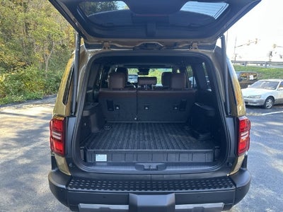 2025 Toyota Land Cruiser Base