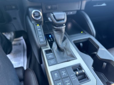 2025 Toyota Land Cruiser Base