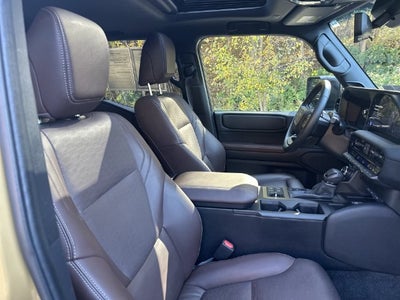2025 Toyota Land Cruiser Base
